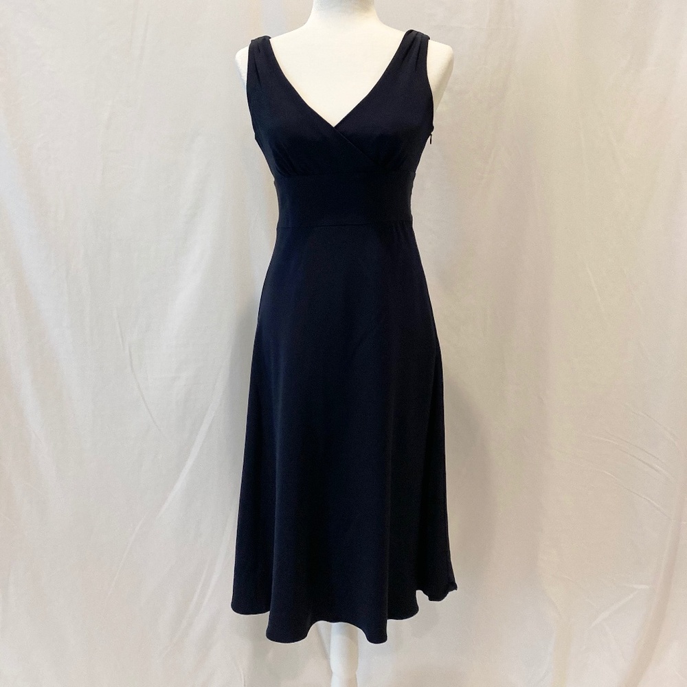 NWOT Jcrew Silk Midi Dress